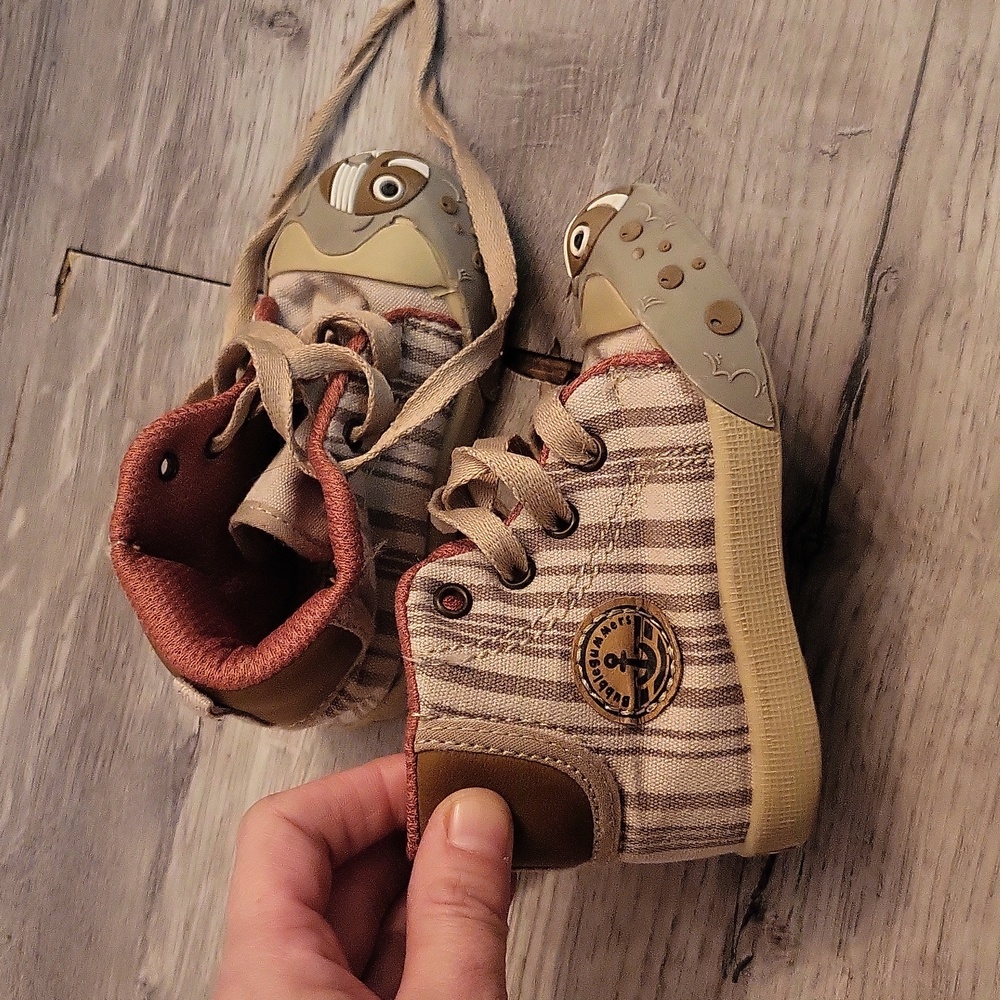 Bubble Gummers l booties l Size 5 l toddler l walkers l hi-tops